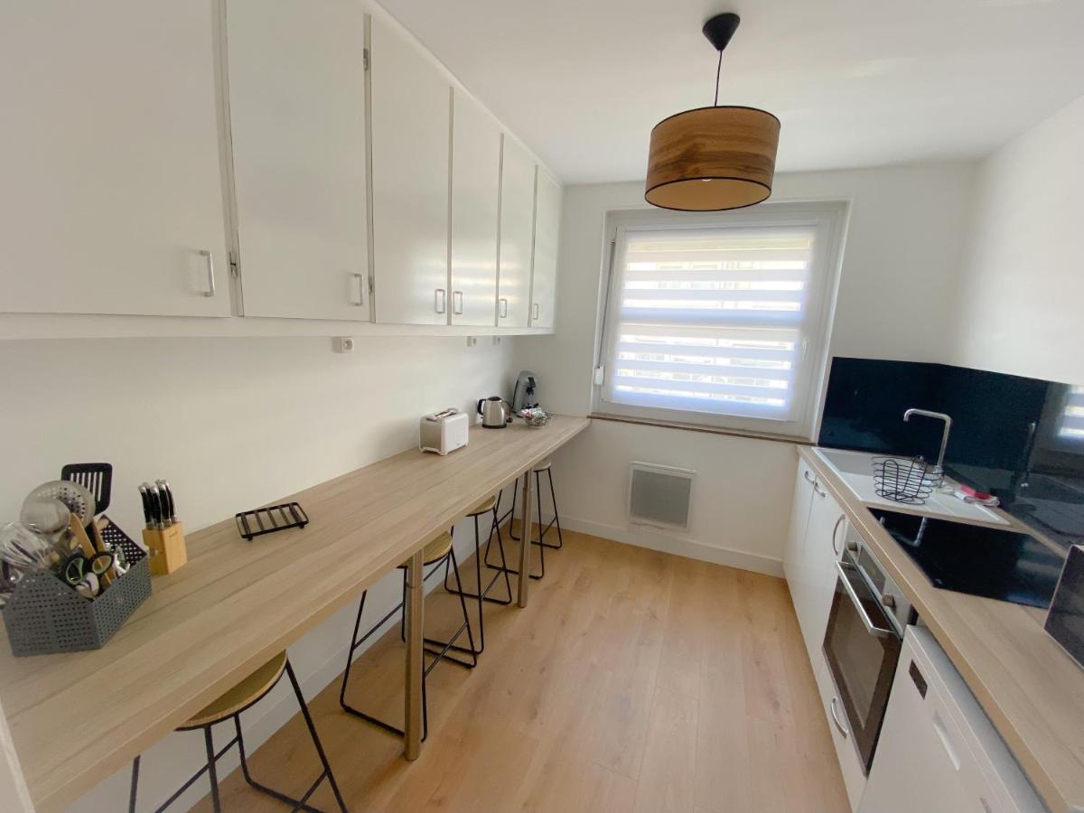Le Familial Apartamento Calais Exterior foto