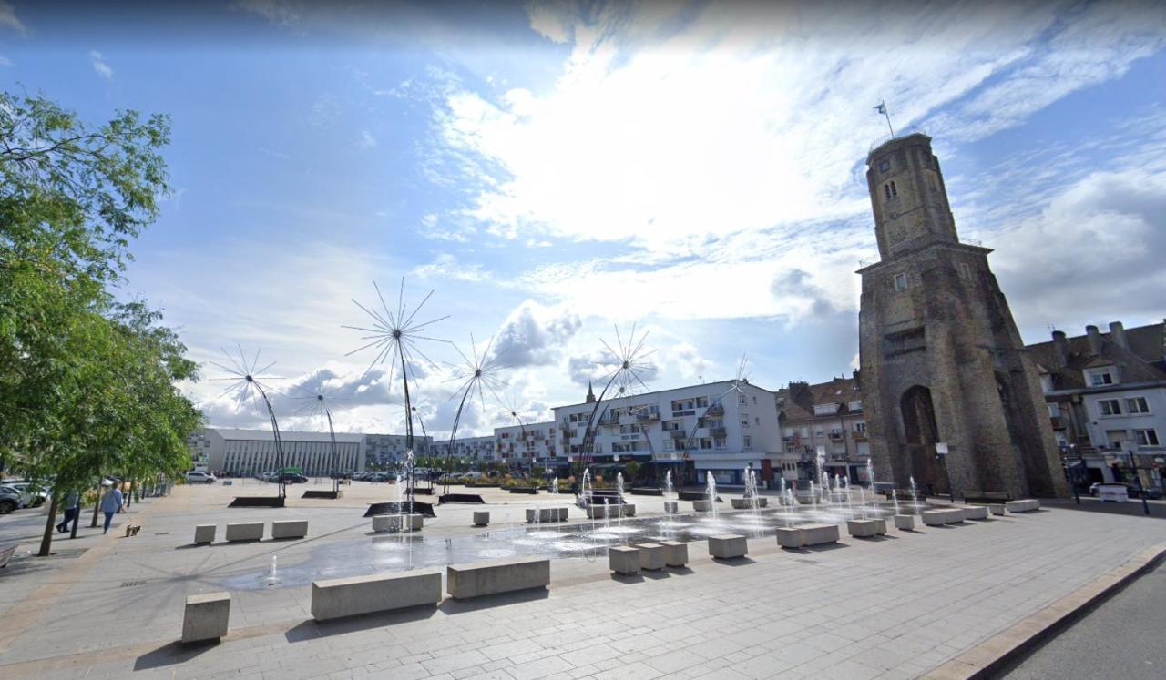 Le Familial Apartamento Calais Exterior foto